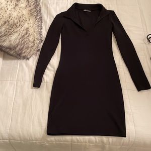 Zara Polo Black Dress